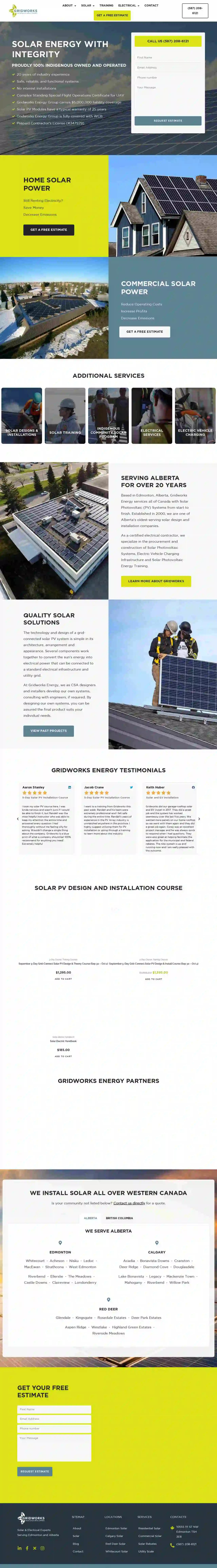 Gridworks Solar & Electrical Experts