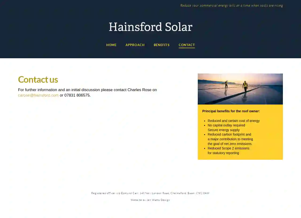 Hainsford Solar