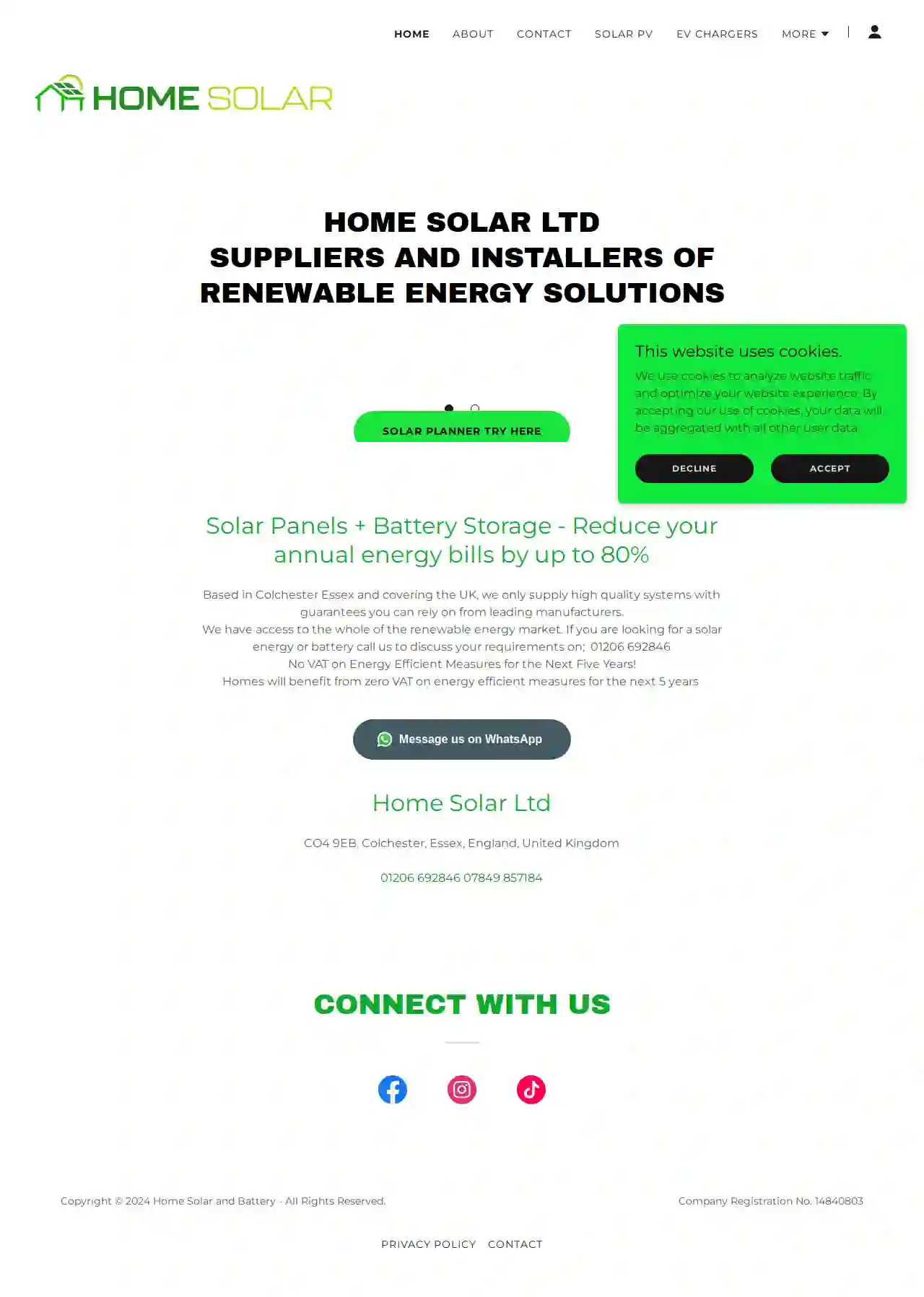 Home Solar Ltd