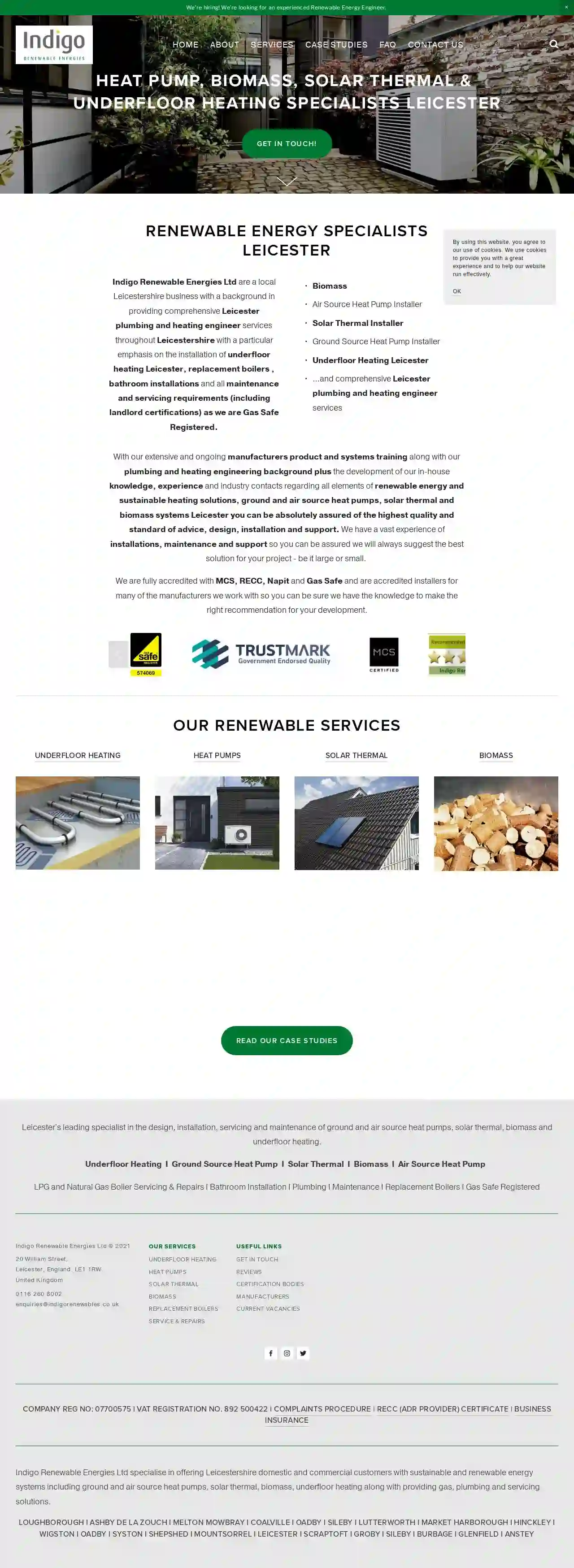 Indigo Renewable Energies Ltd