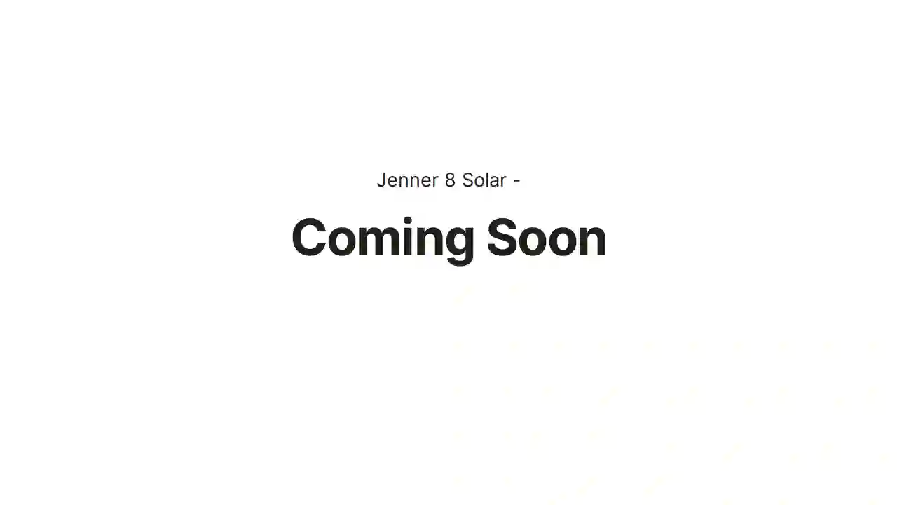 Jenner8 Solar