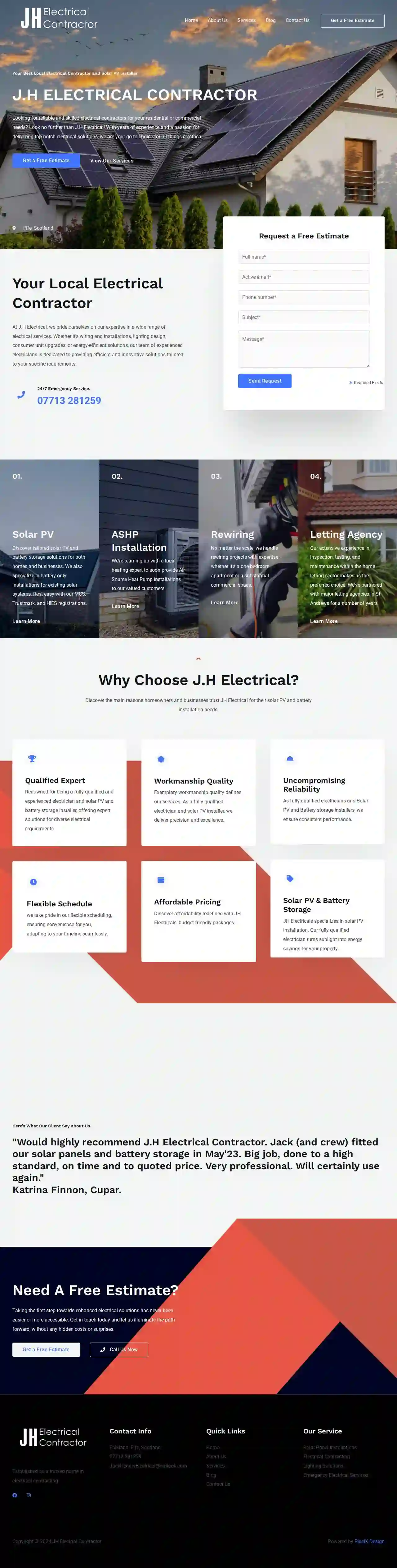 JH Electrical Contractor