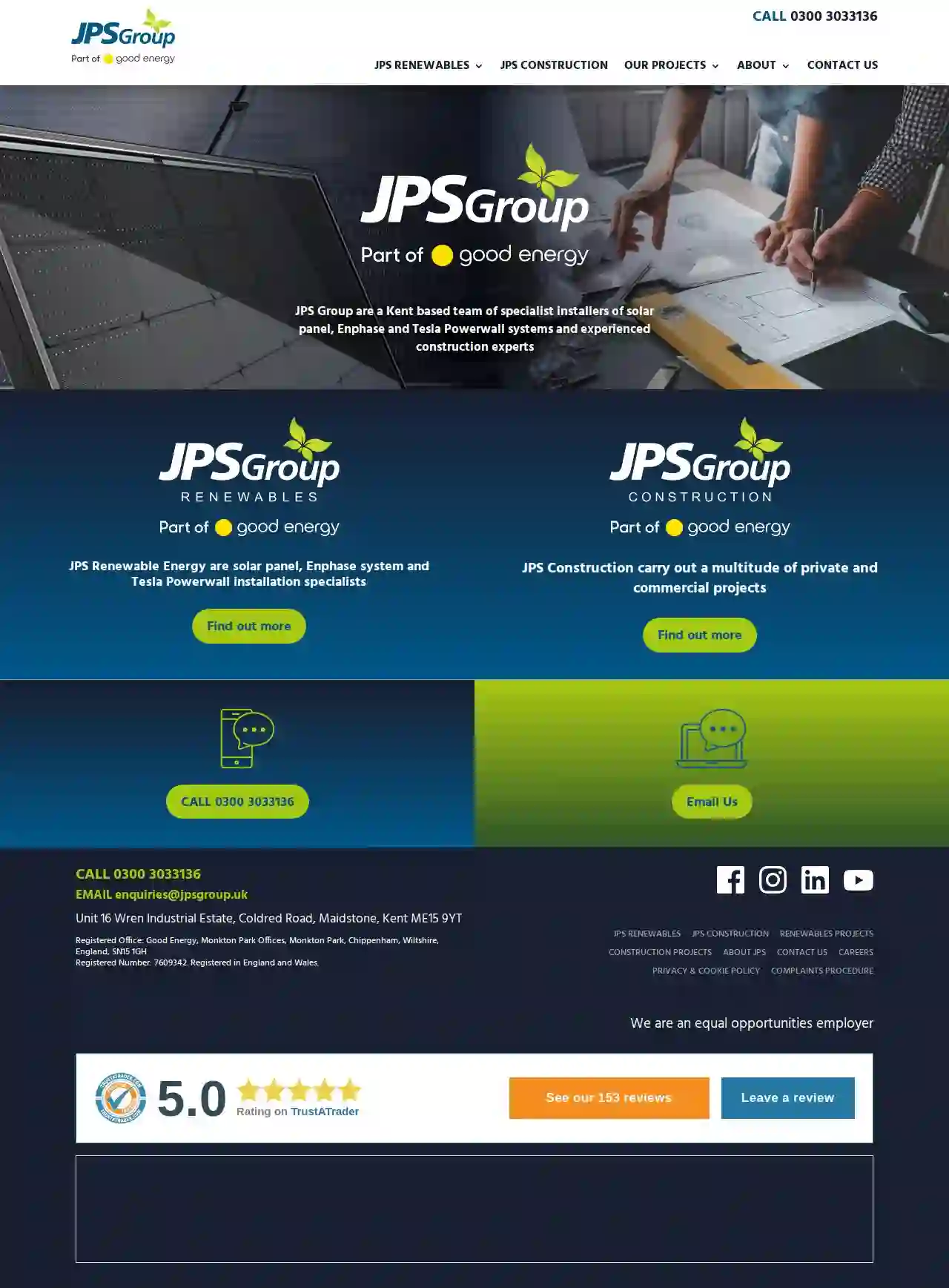 JPS Renewable Energy South West