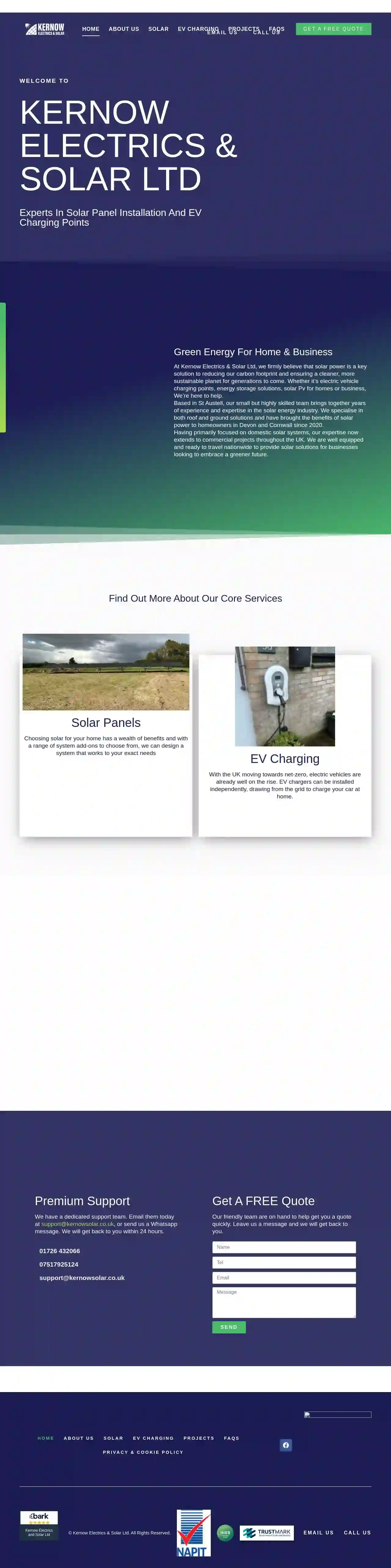 Kernow Electrics & Solar Limted