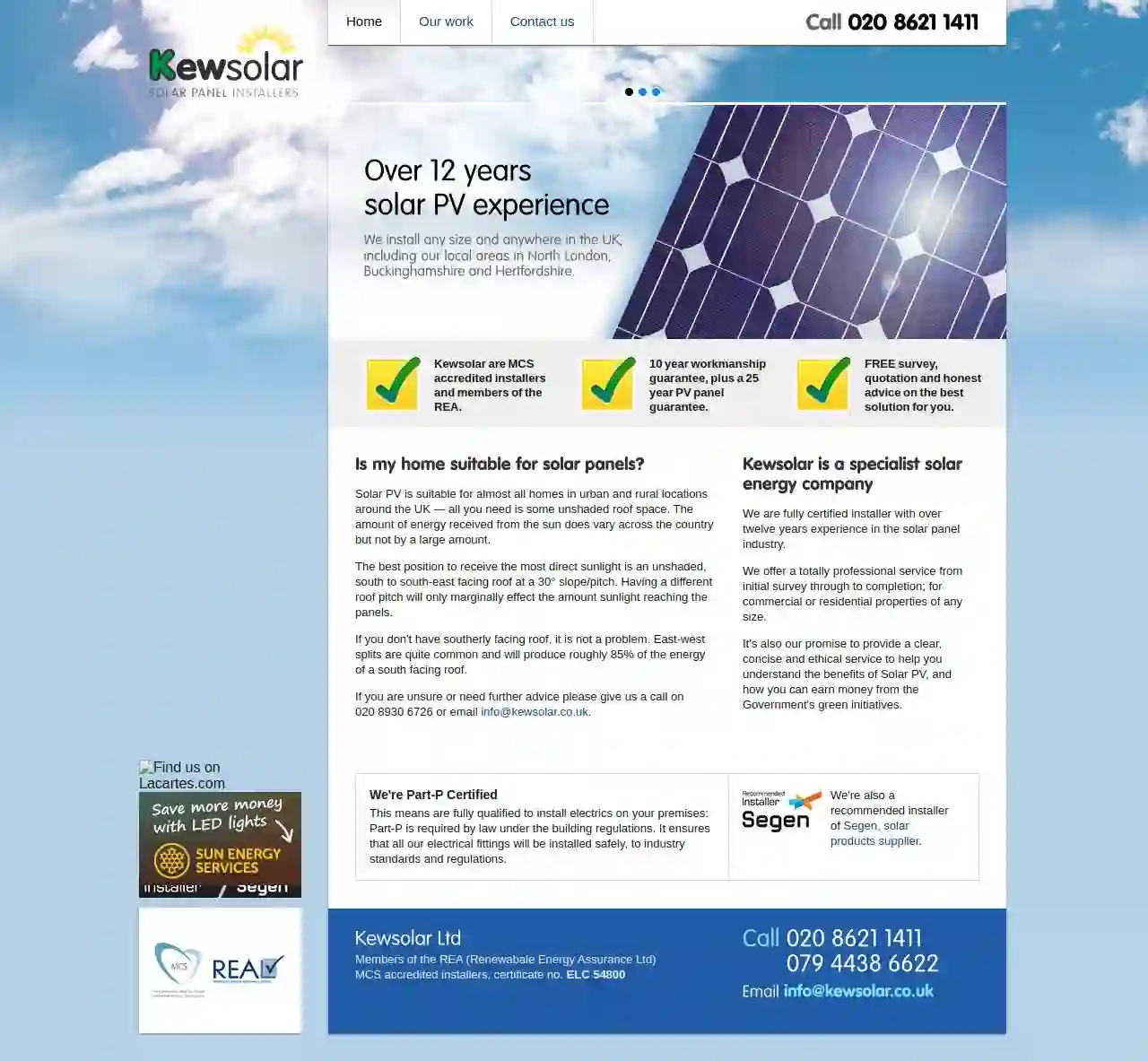 Kew Solar Ltd