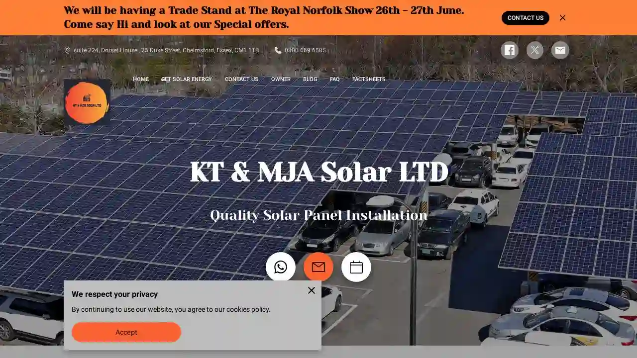 KT & MJA Solar LTD