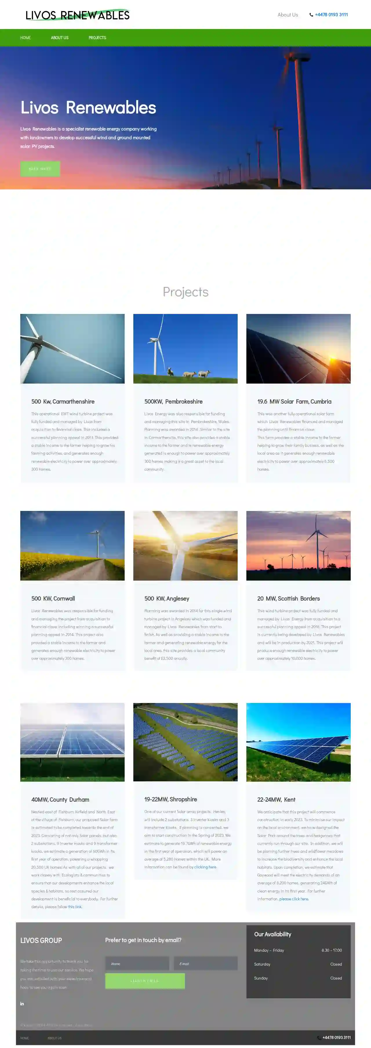 Livos Renewables Ltd