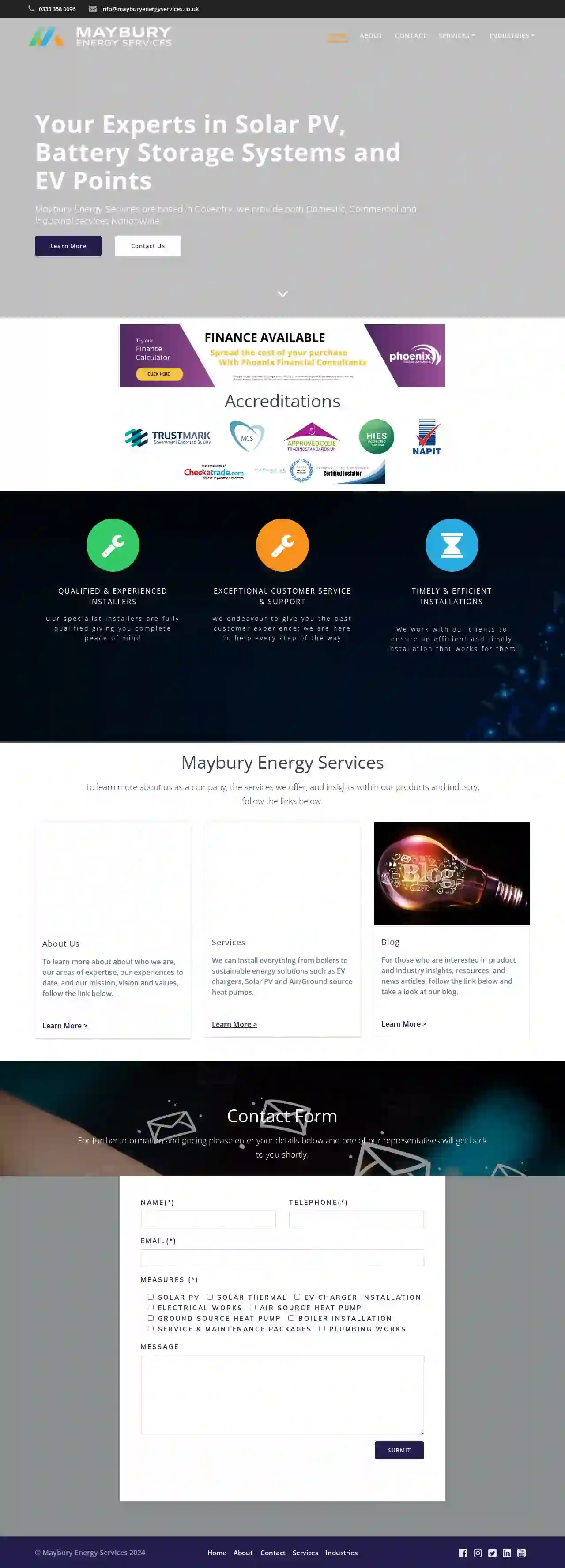 Maybury Energy Services Ltd