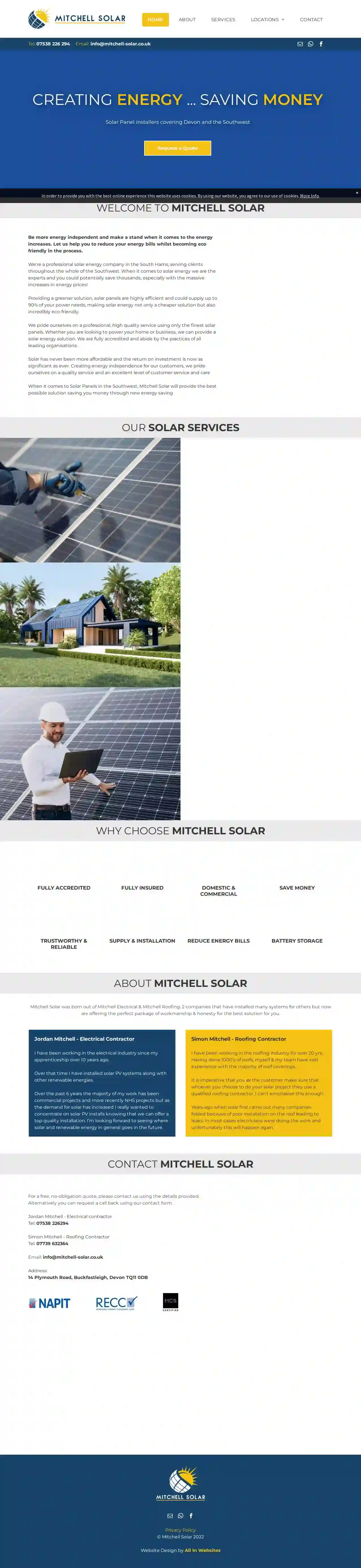 Mitchell Solar