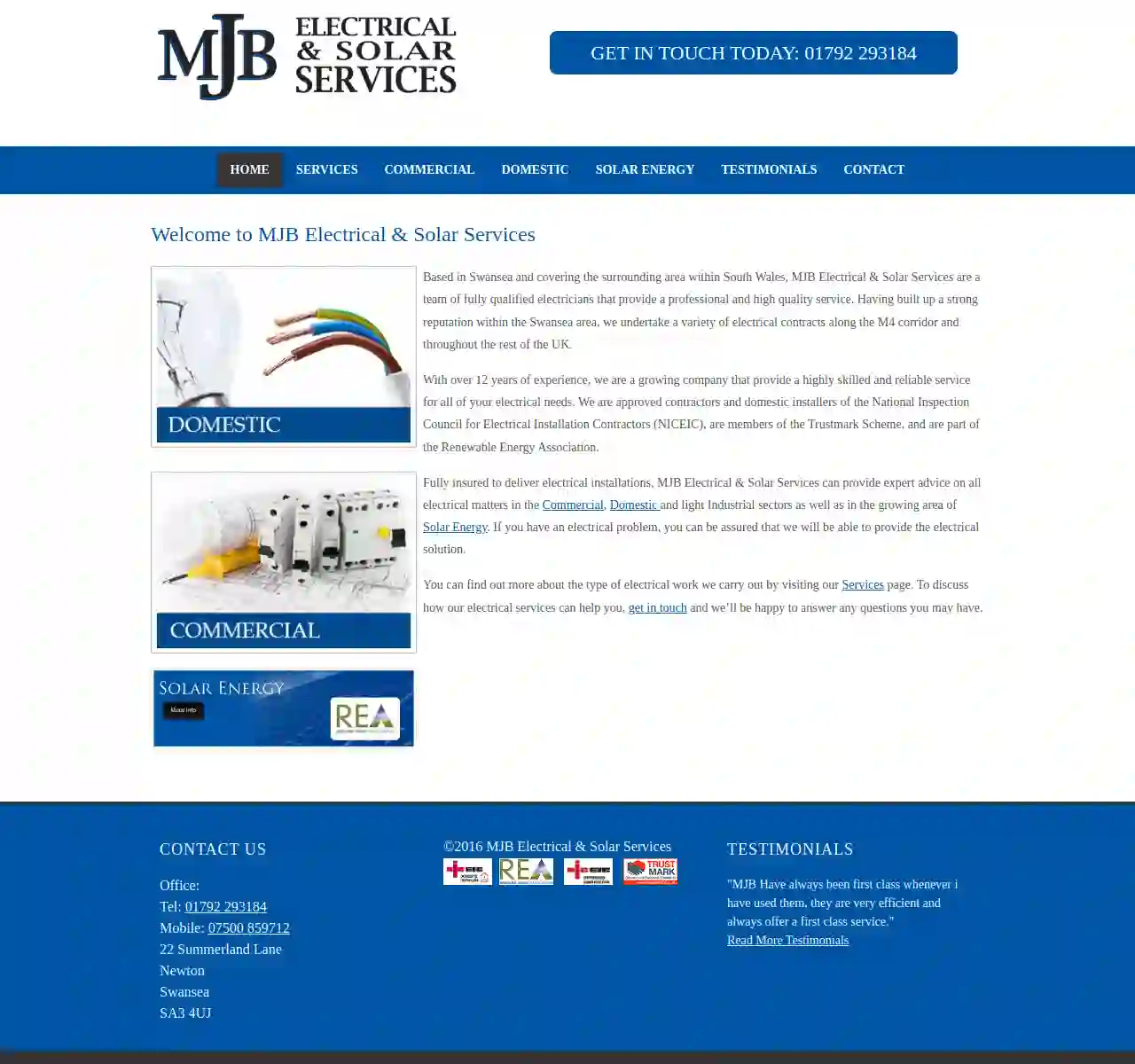 MJB Electrical & Solar Services