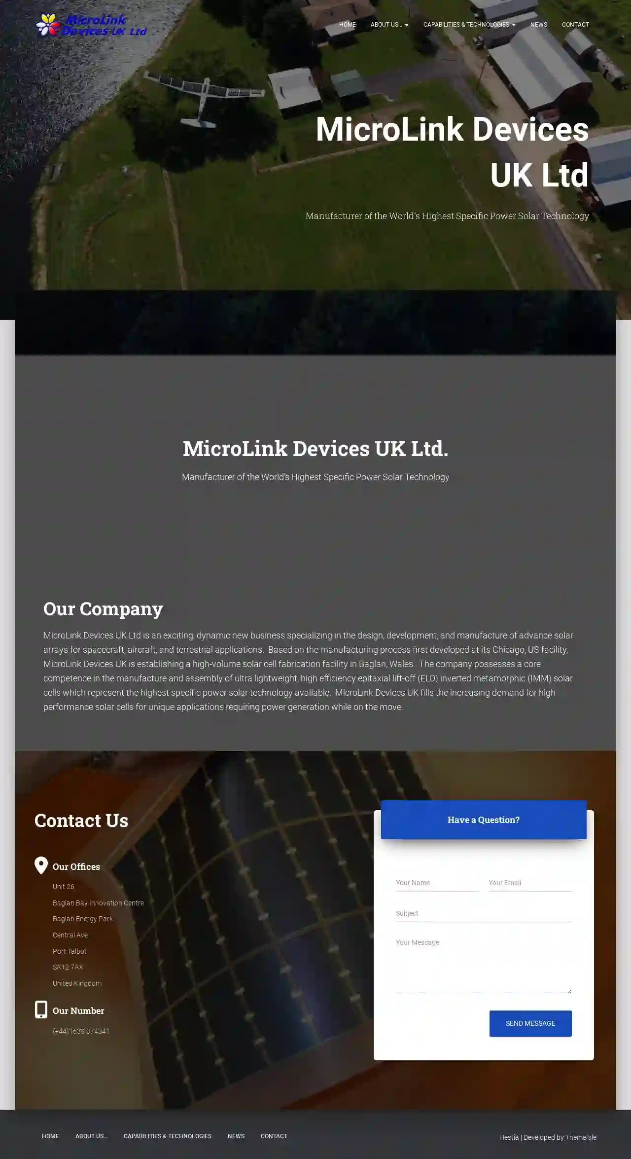 MicroLink Devices UK Ltd