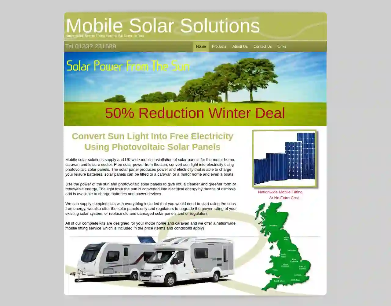 Mobile solar solutions