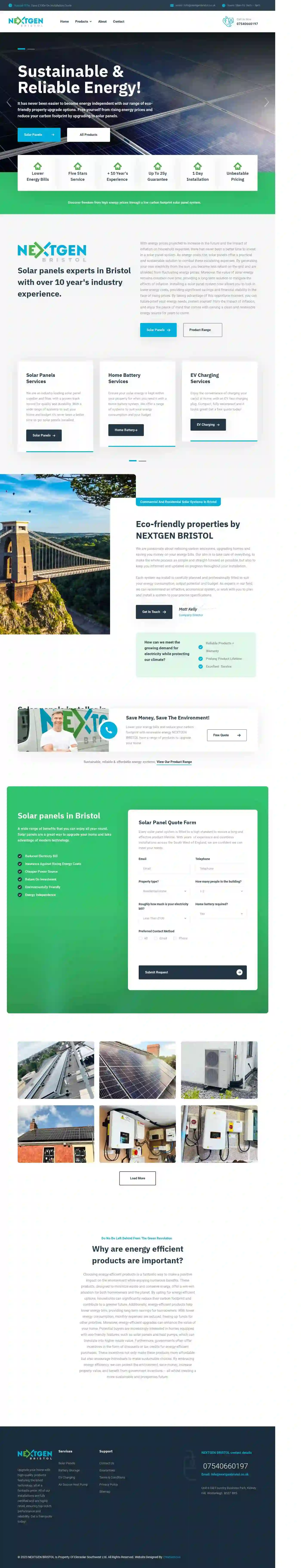 Nextgen Bristol – Solar Panels