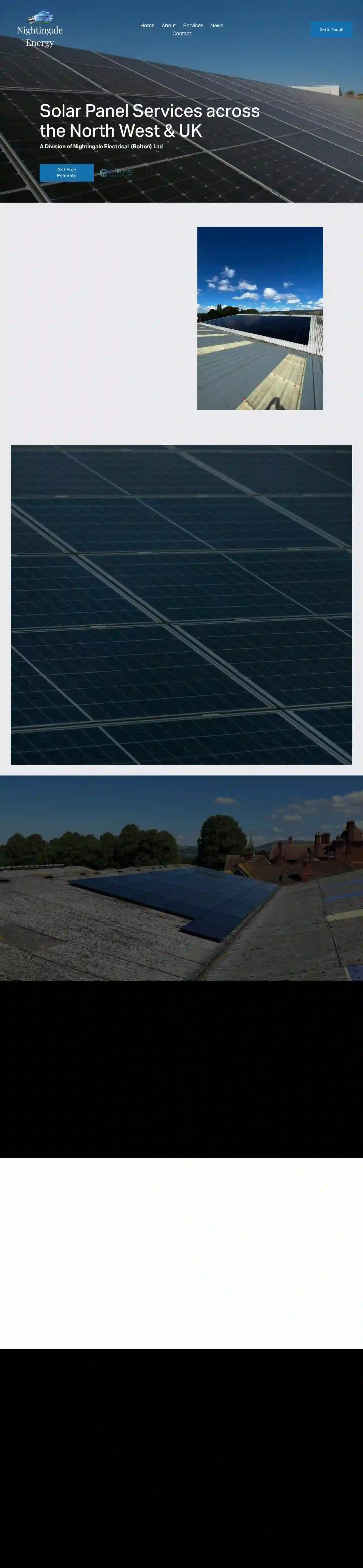 Nightingale Energy - Solar Panel Installation