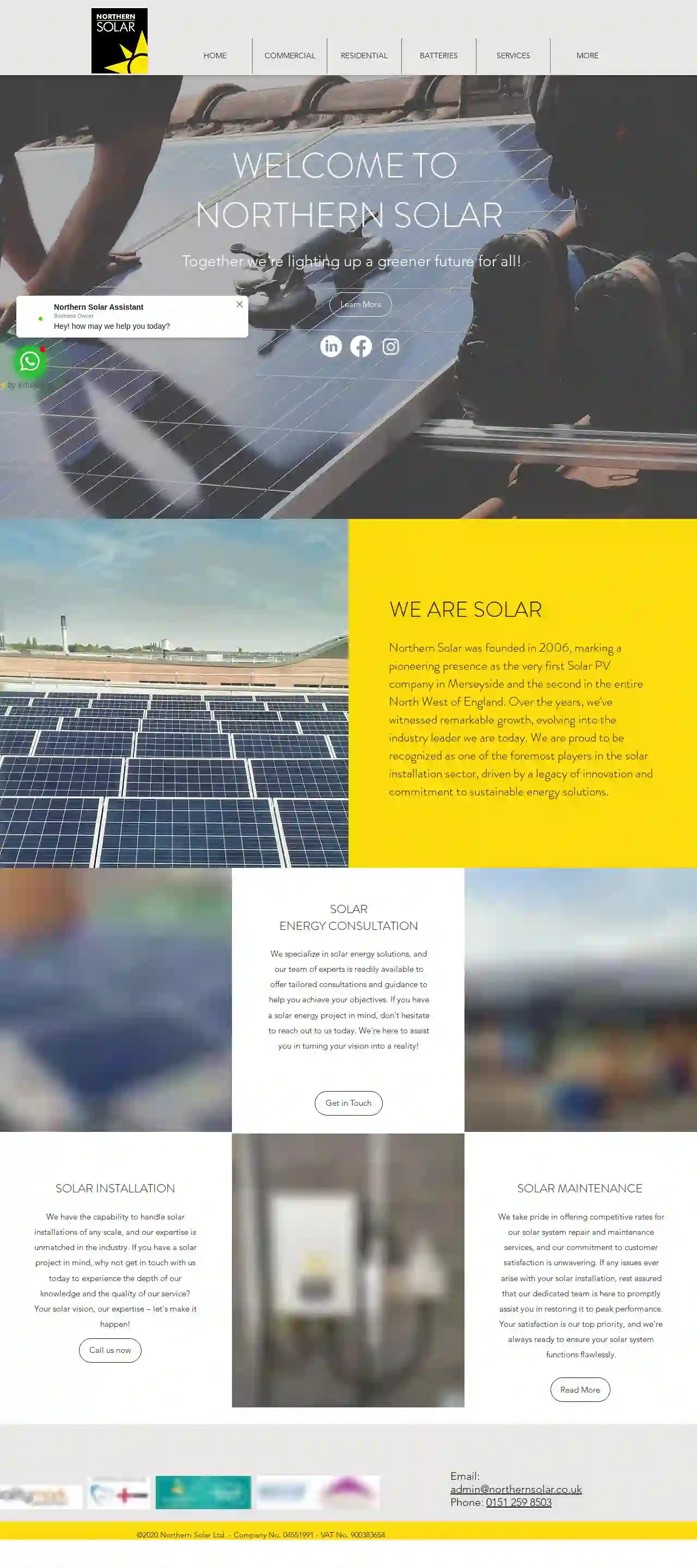 Northern Solar Ltd.