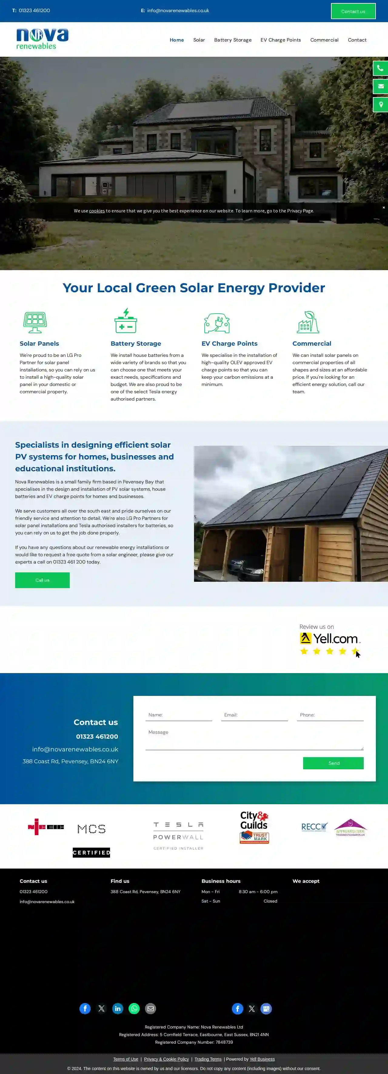 Nova Renewables Ltd