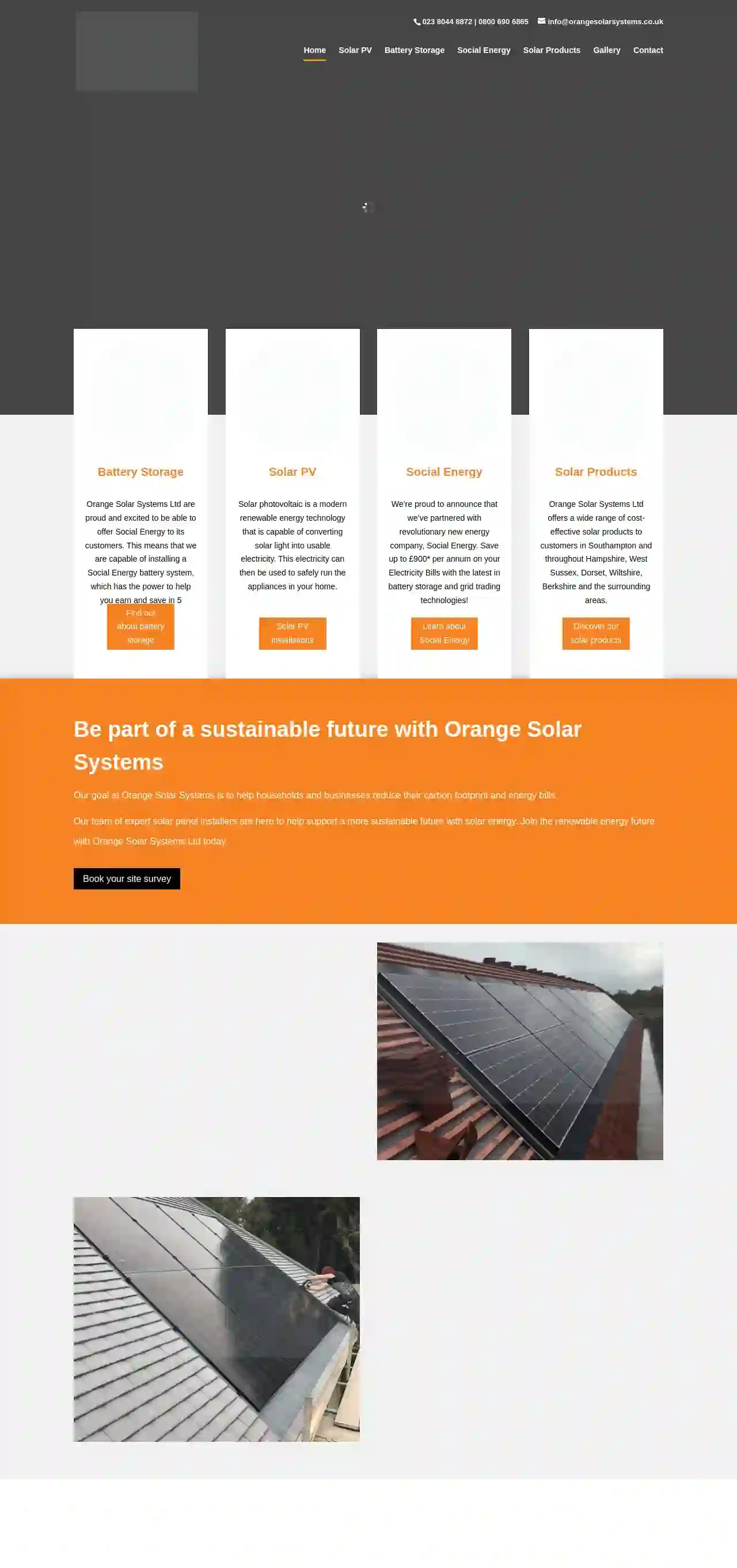 Orange Solar Systems Ltd.