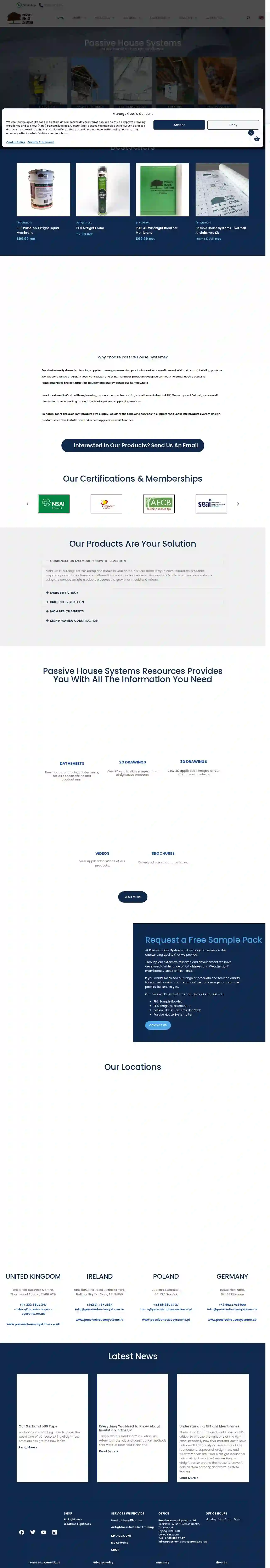 Passive House Systems