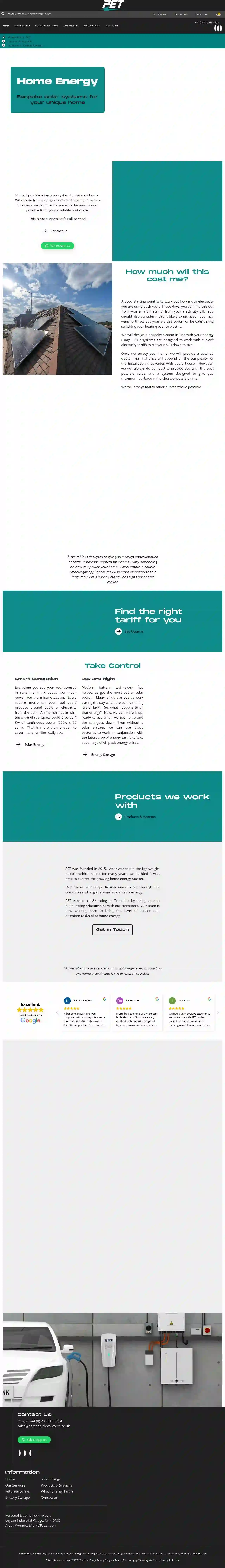 Personal Electric Technology