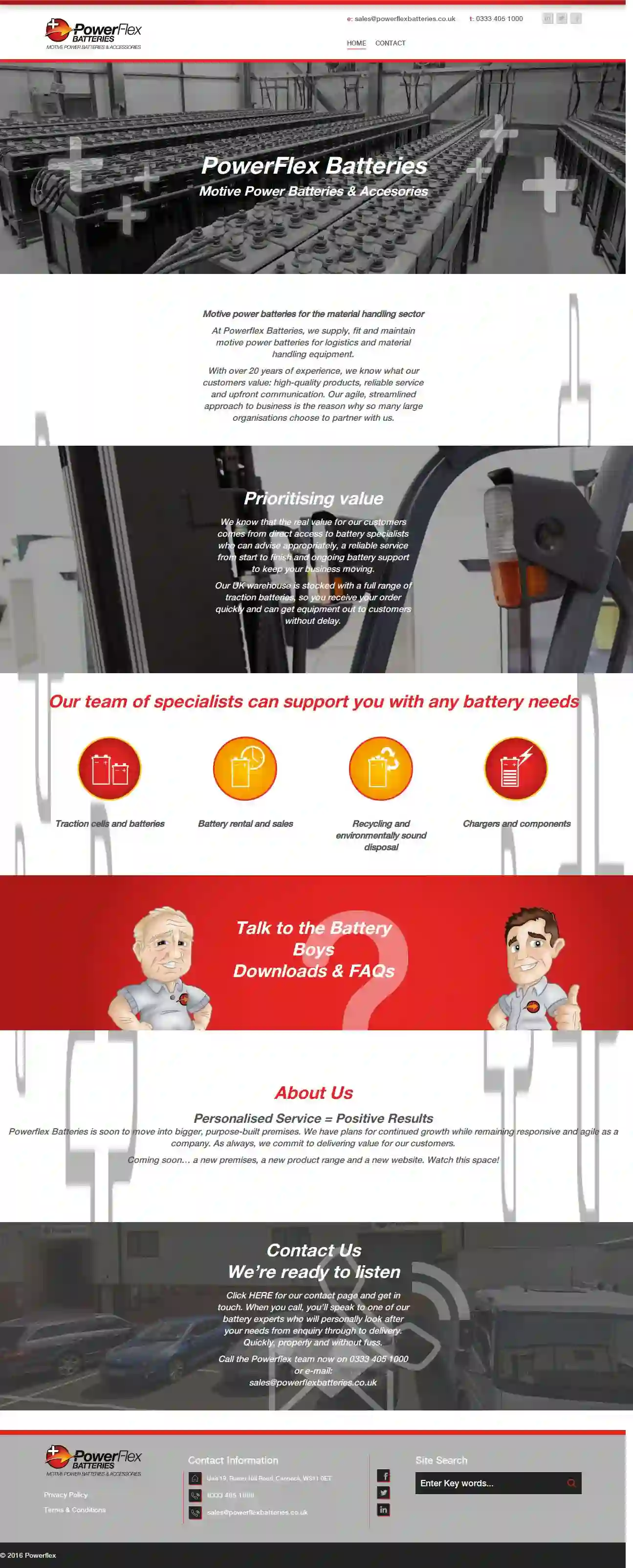 Powerflex Batteries Ltd