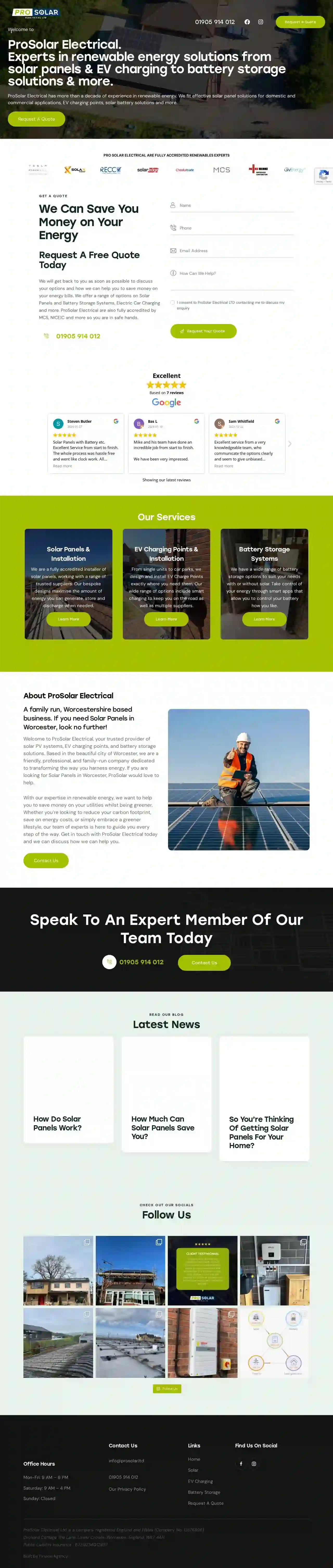 ProSolar Electrical