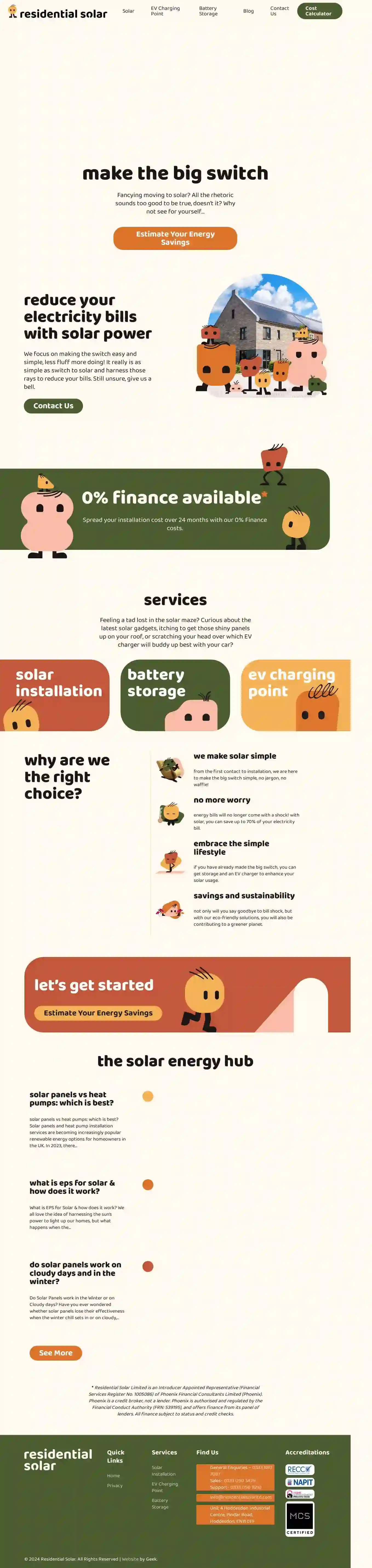 Residential Solar Limited