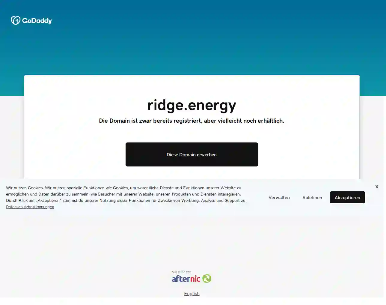 Ridge Energy