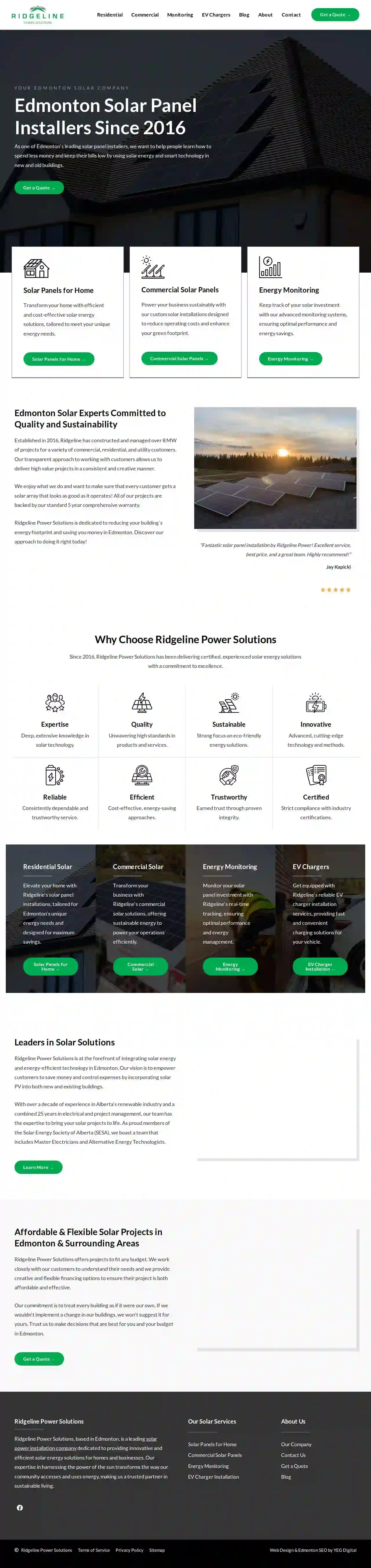 Ridgeline Power Solutions