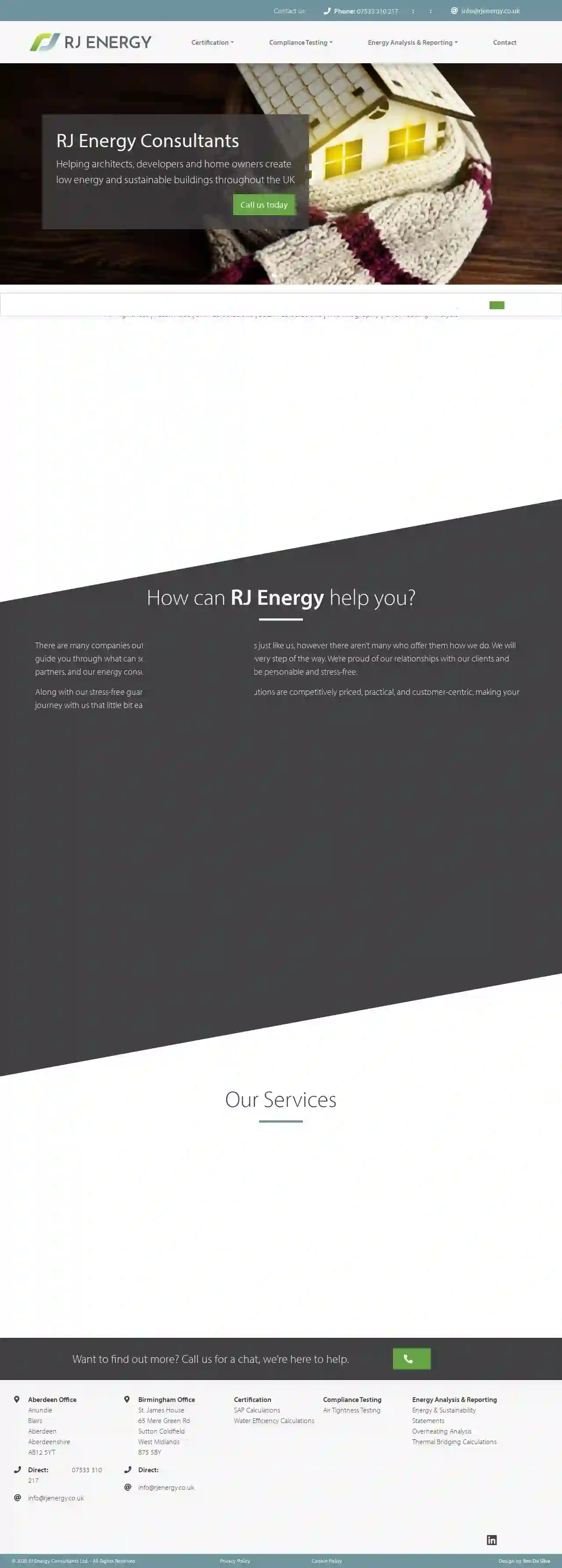 RJ Energy Consultants Ltd