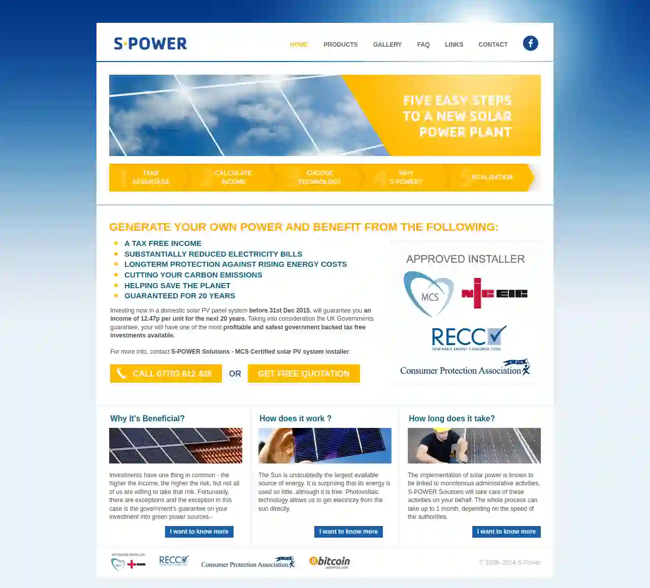 S-power Energies Ltd