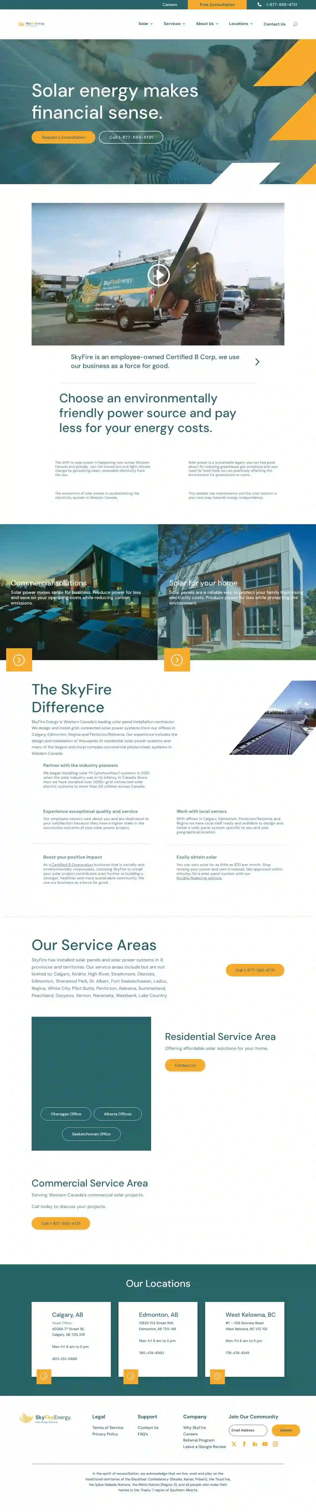 SkyFire Energy Inc