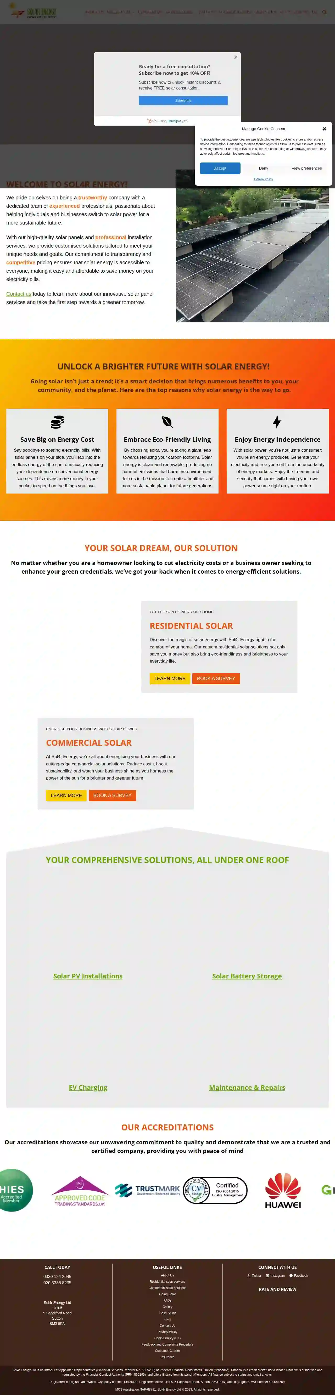 Sol4r energy ltd