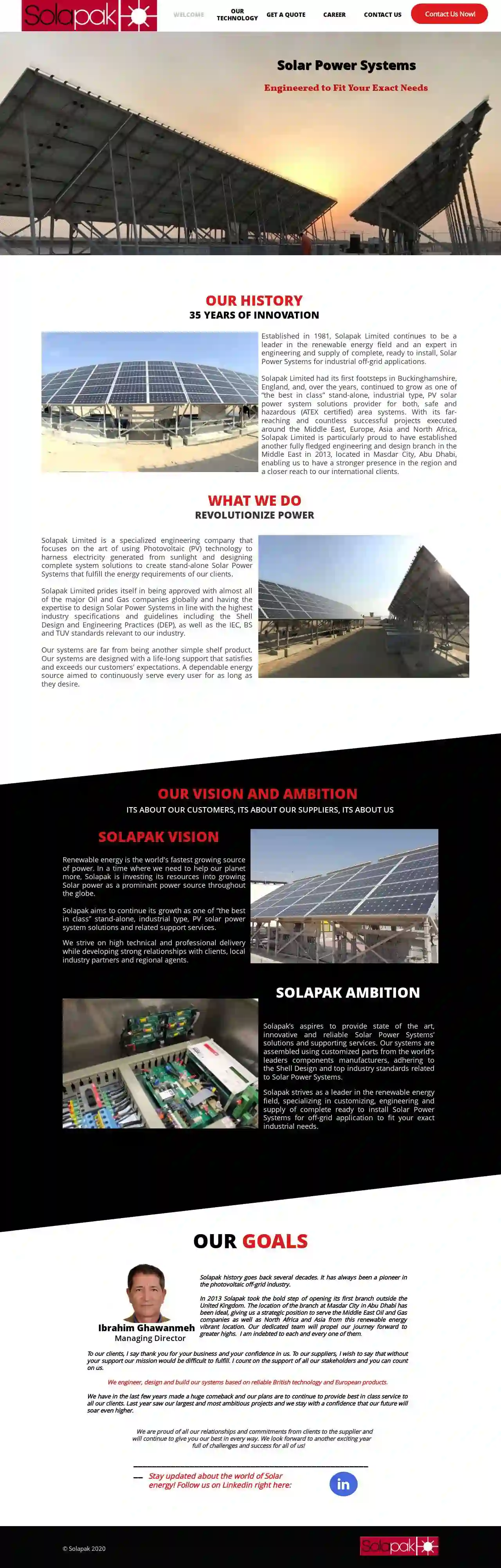 Solapak Limited