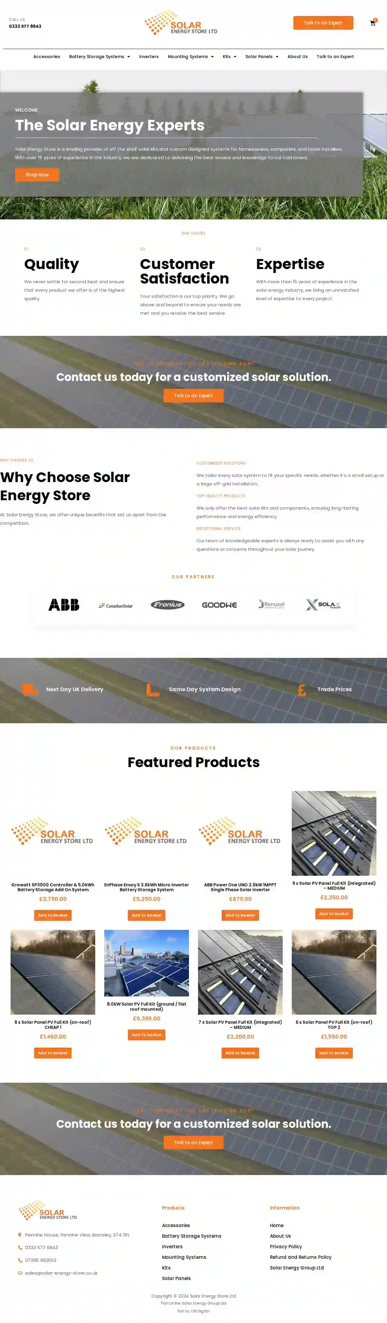 Solar Energy Store Ltd