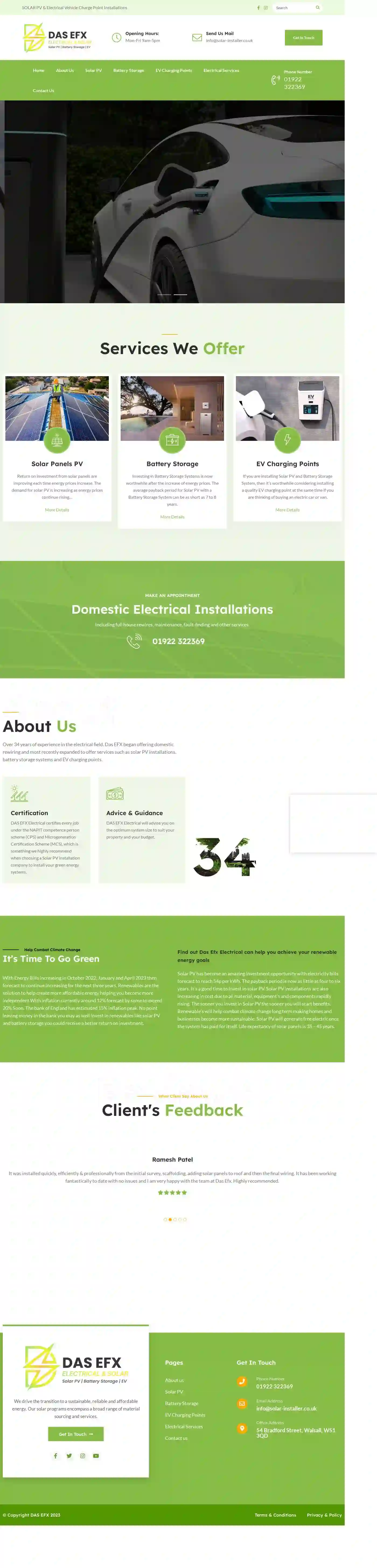 Das Efx Solar Solutions Ltd