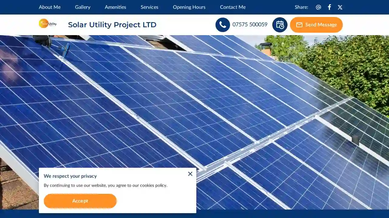 Solar Utility Project LTD