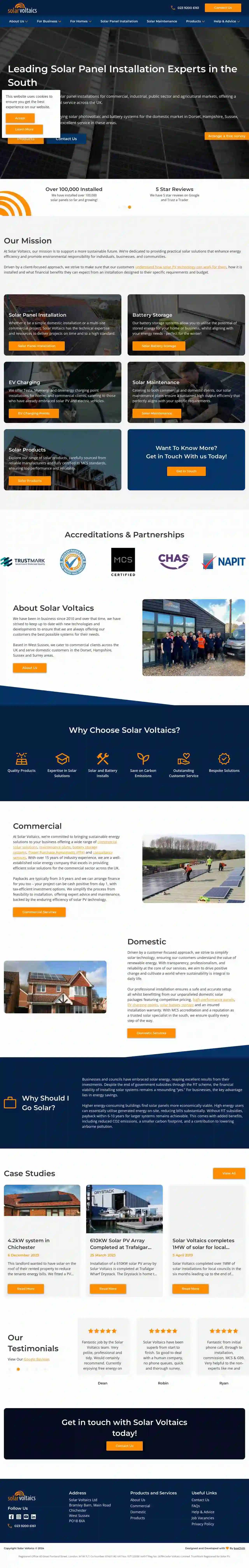 Solar Voltaics Ltd