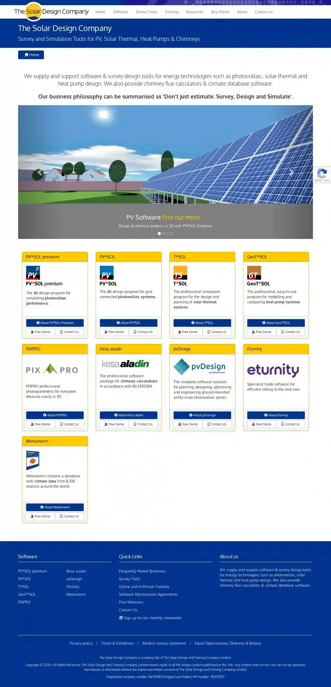 The Solar Design and Training Company