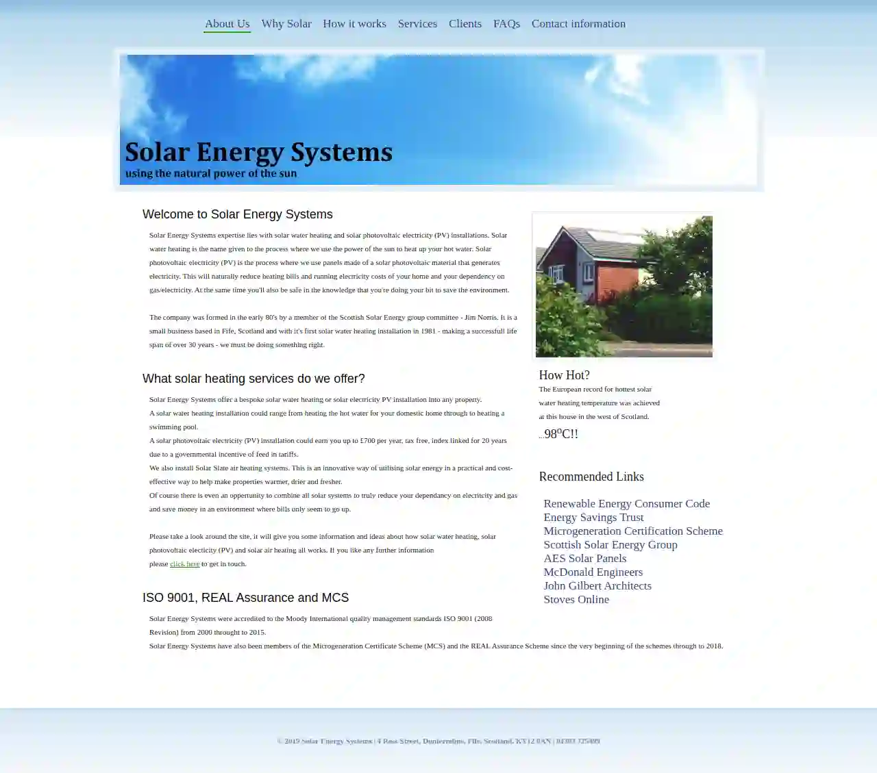 Solar Energy Systems