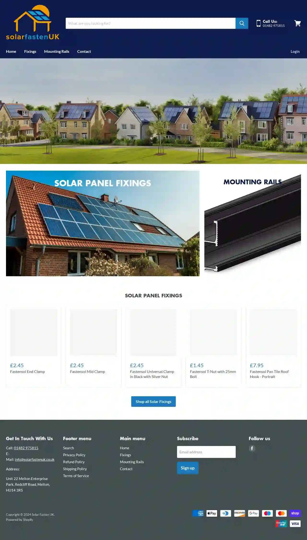 Solar Fasten UK