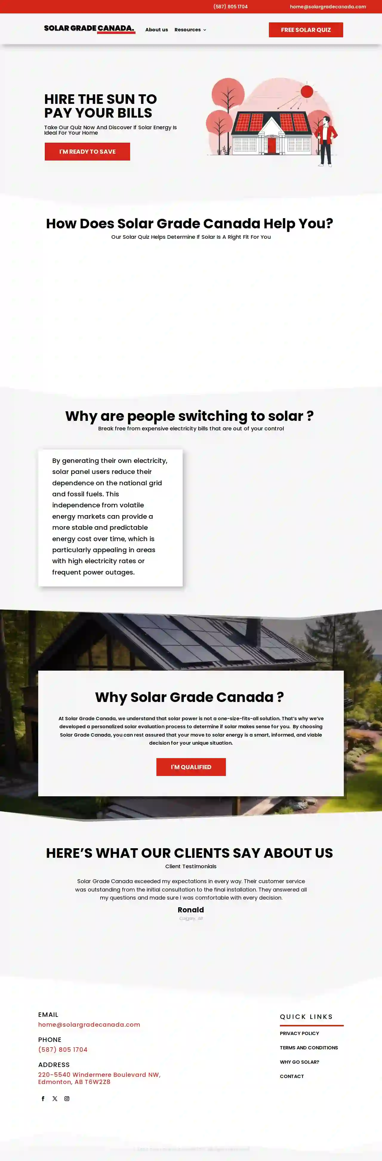 Solar Grade Canada