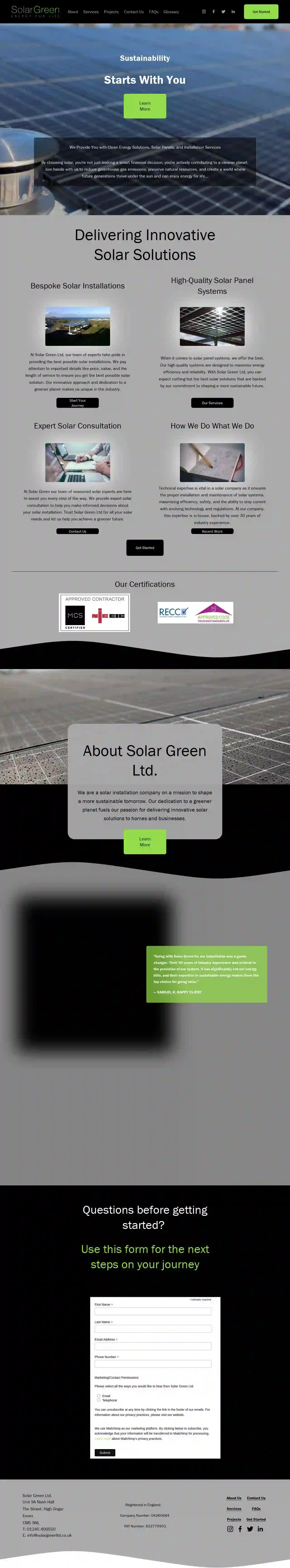 Solar Green Ltd