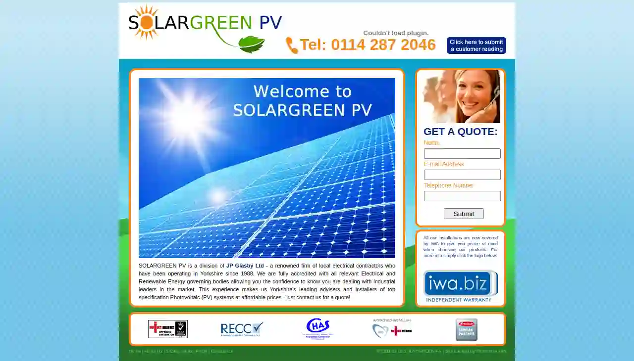 SOLARGREEN PV