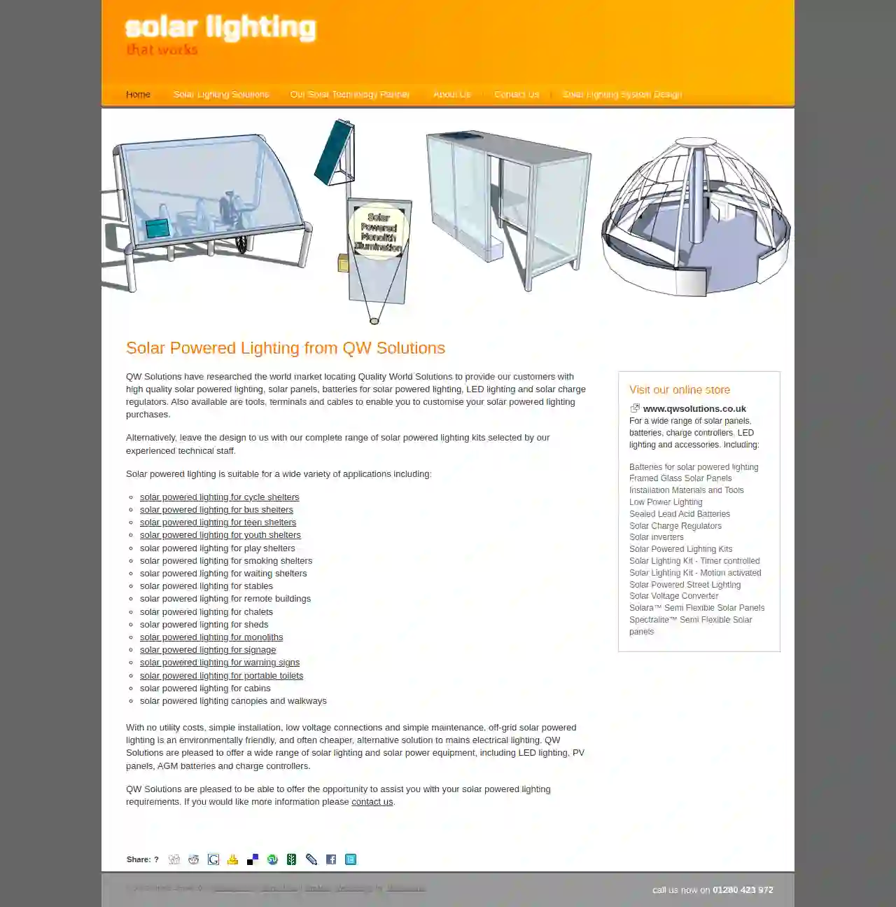 Solar Lighting