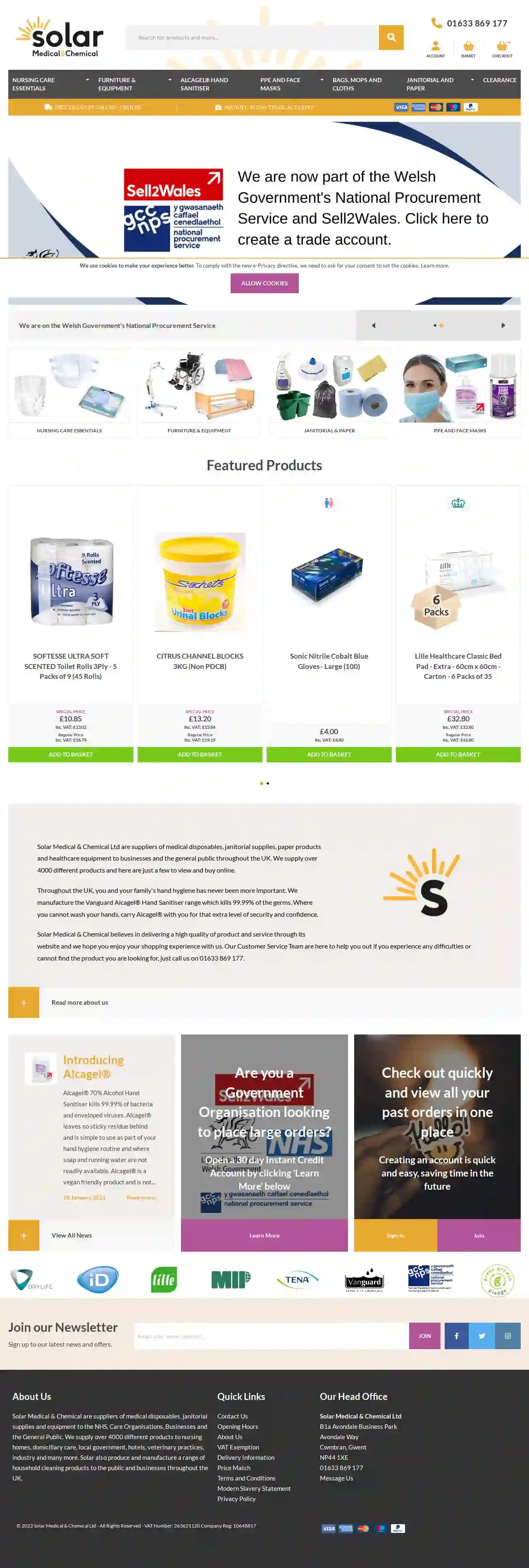 Solar Medical & Chemical Ltd