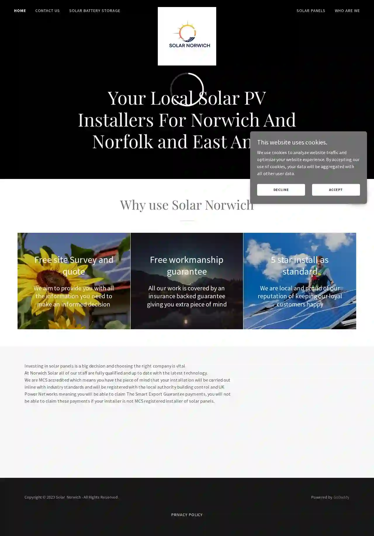 Solar Norwich