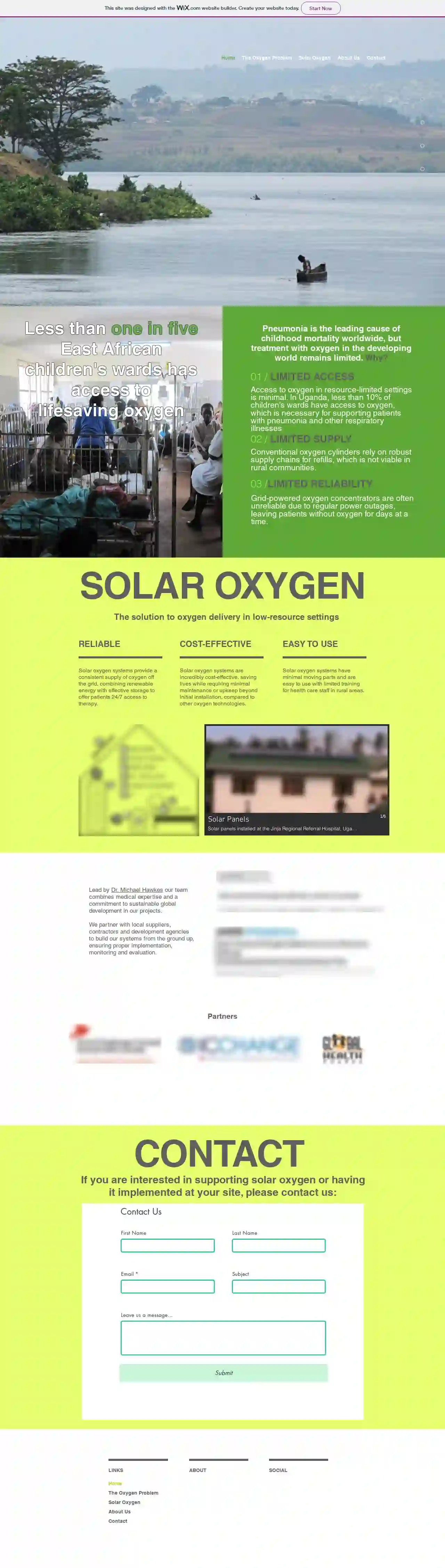 SOLAR OXYGEN