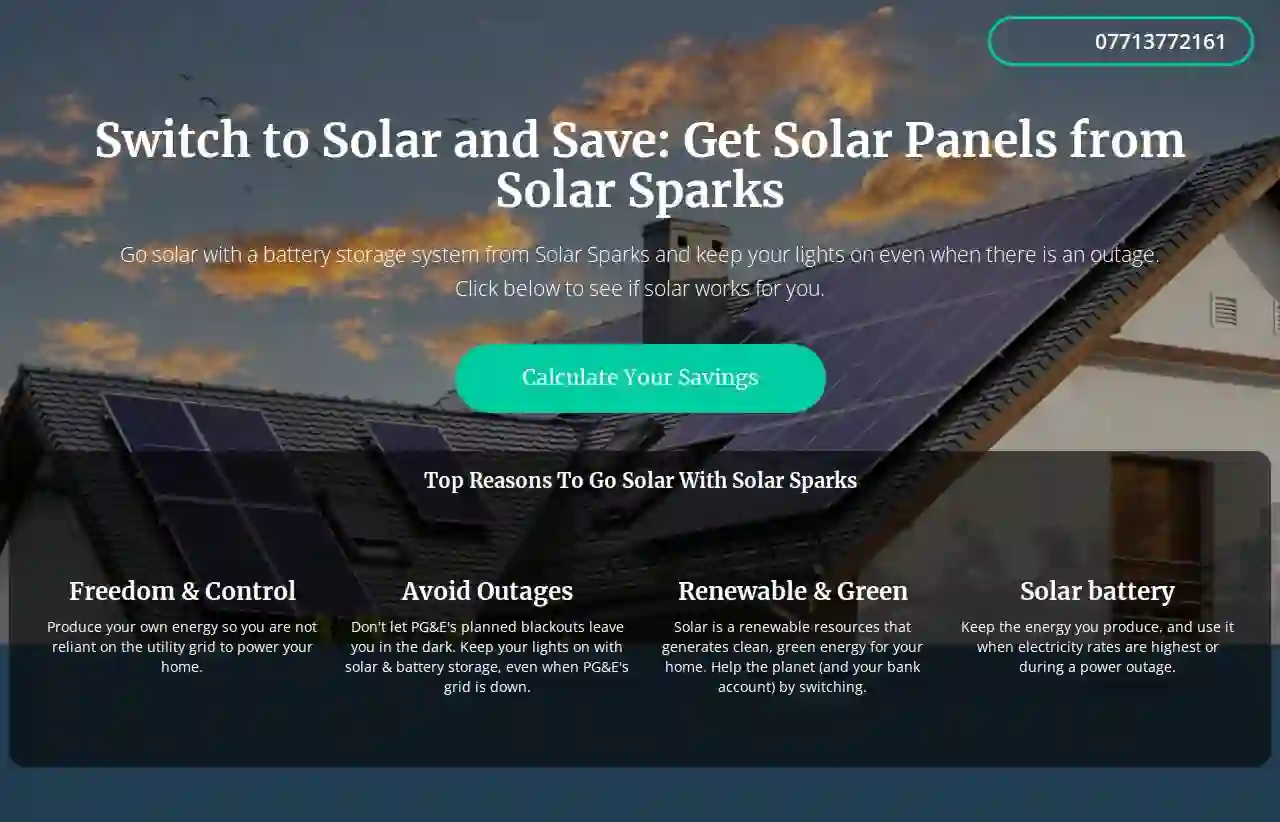 Solar Sparks Ltd