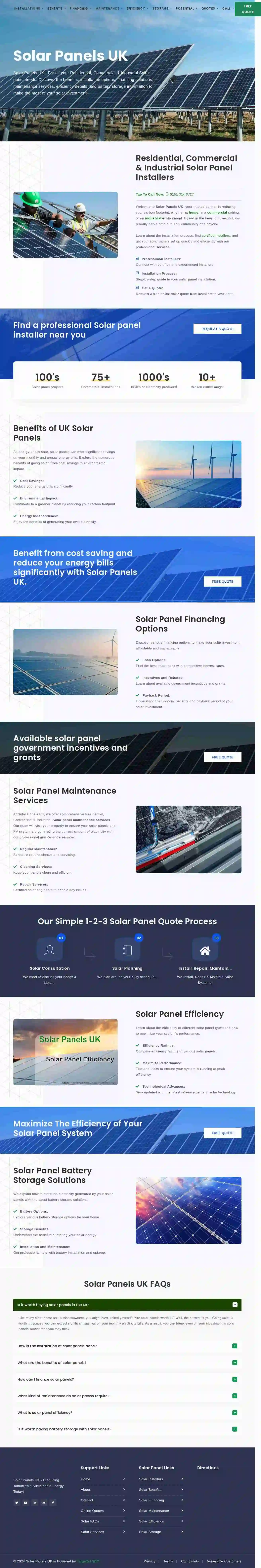 Solar Panels UK