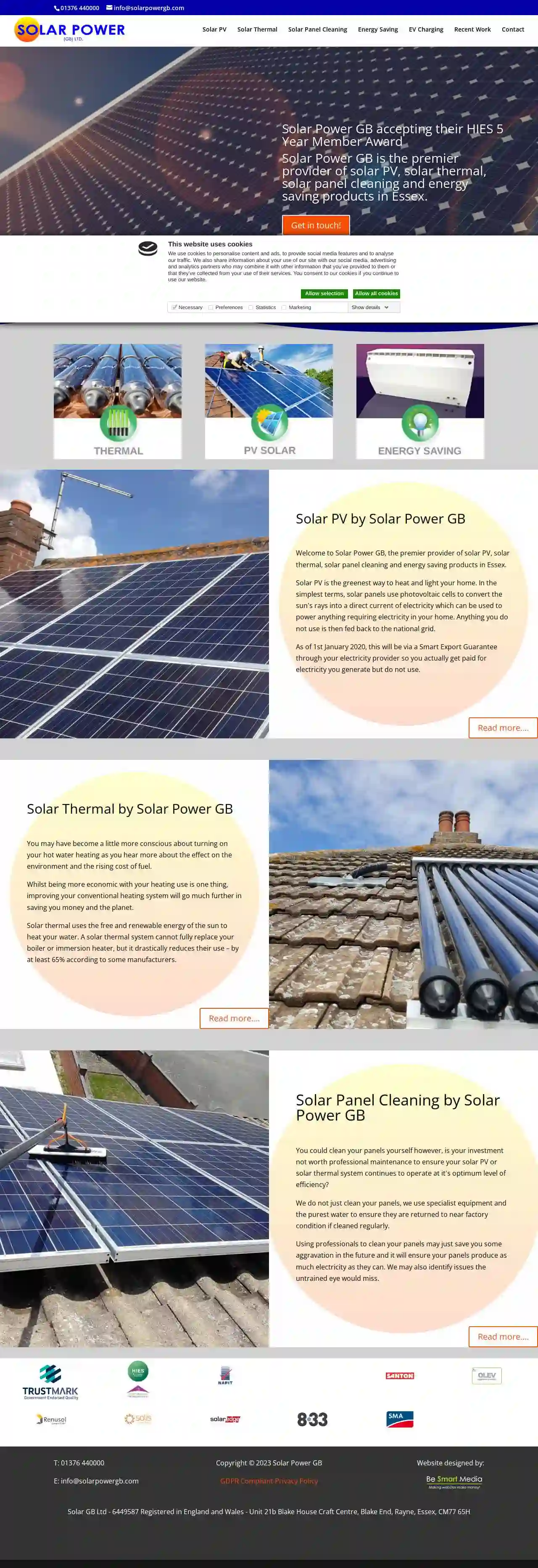 Solar Power GB Ltd